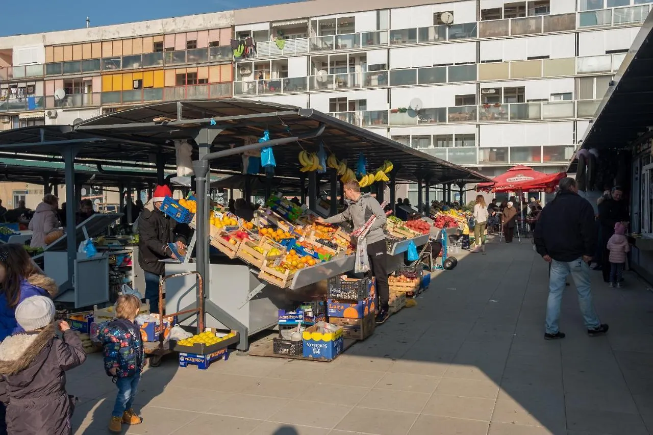 Lui Apartman Pula Croatie